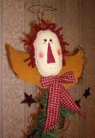 Raggedy Ann tree topper